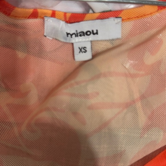 MIAOU X PALOMA ELSESSER GINGER DRESS - Picture 6 of 7